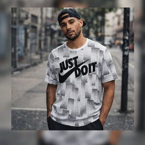 Nike Ultra "Just Do It" Graphic T-Shirt XL